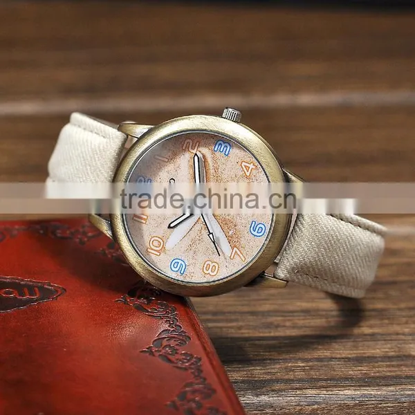 Jeans Blue Women Quartz Watch Starfish Design Relogios Feminino photo-3