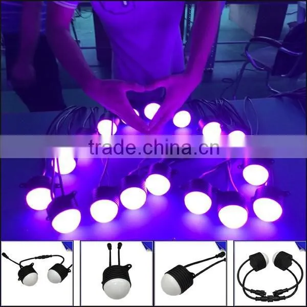 Outdoor WS2801 Full Color Changing LED Pixel Module for Wedding Decorations photo-2