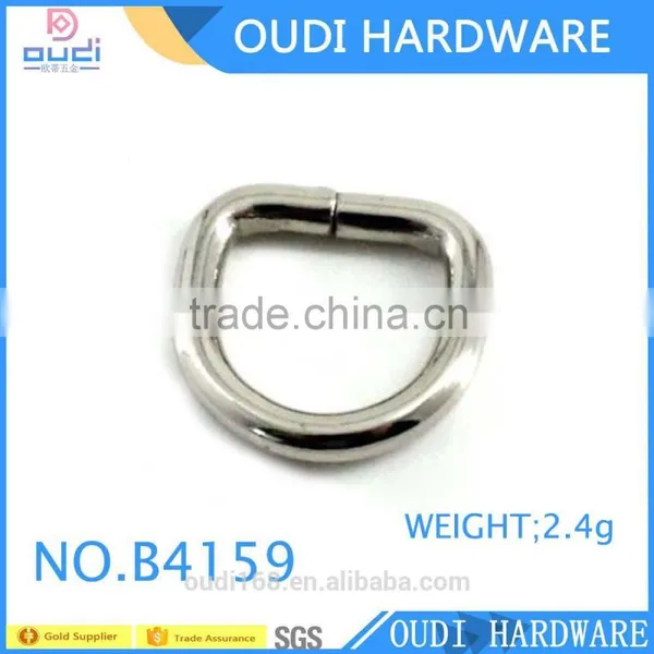 12mm Zinc Alloy Clamp d Metal Buckle Ring photo-3