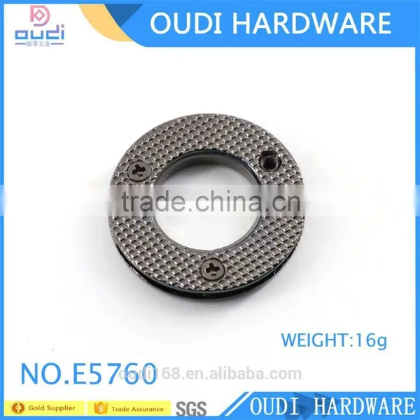 21mm SGS Certificated Round Shape Double Face Metal Eyelets Embed in Leather Bag Making Accessories Quality Choice photo-4