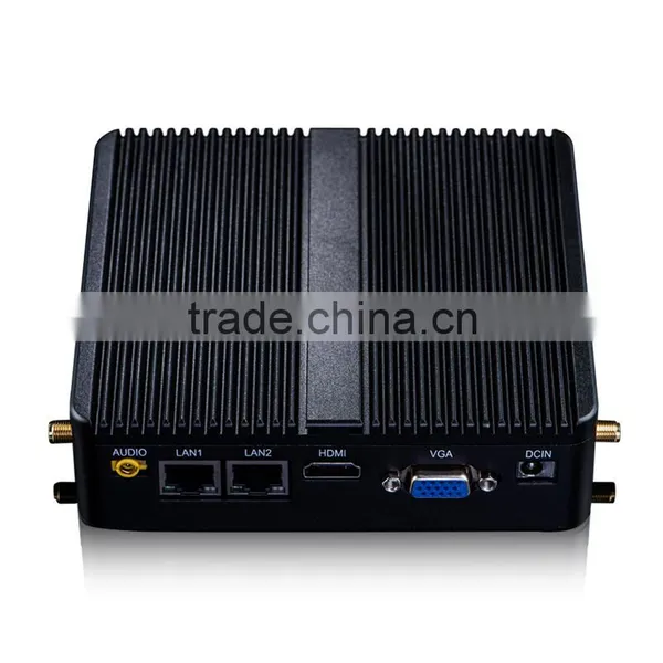 Pentium 3805U MINI PC Dual Lan 2G RAM 64G SSD Haswell Barebone Computer With VGA,Support Msata +2.5inch Hdd MINI PC SSD photo-3