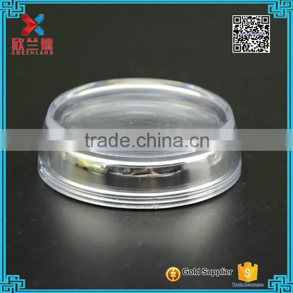 New Prosucts Plastic Screw Cap/exquisite Silver Round Cap for Cream Jar