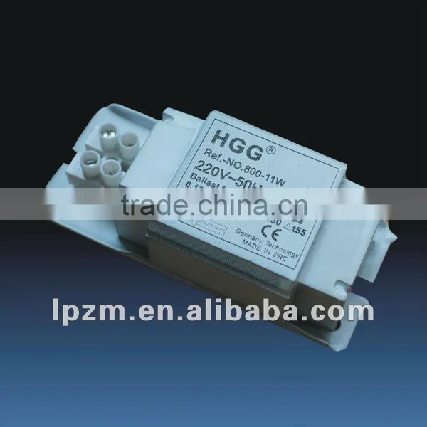 Magnetic Ballast! 11w Ballast for Energy Saving Lamp Manufacturer