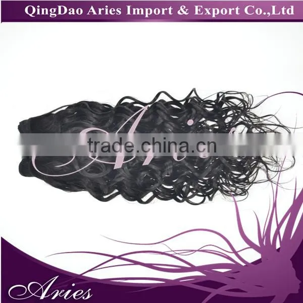 Virgin Brazilian Curly Hair Extensions 100% Unprocessed Remy Human Hair photo-3