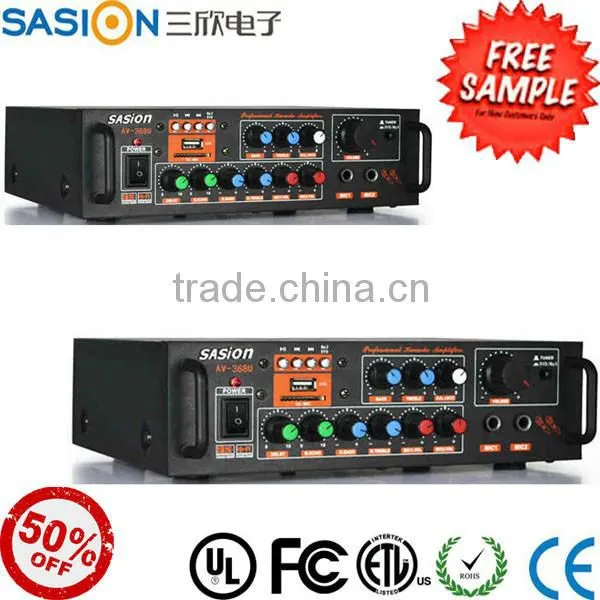 SASION AV368u Bluetooth Module 12v Mp3 Amplifier photo-2