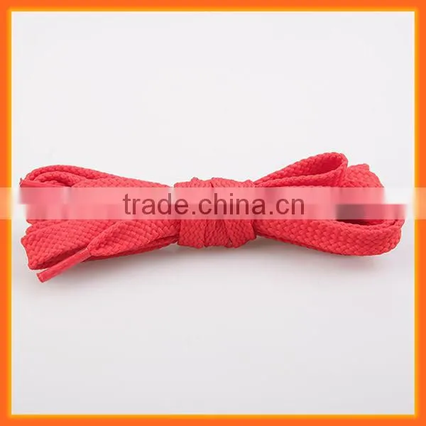 New High Quality Custom Flat Shoelace Polyester Shoe Laces PayPal Accepted photo-2