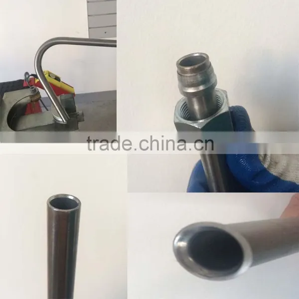 Mobile Mini Electric-hydraulic Bending Machine SPC642 for Bending 6-42mm OD Hydraulic Pipes, Better Than CNC Benders photo-6