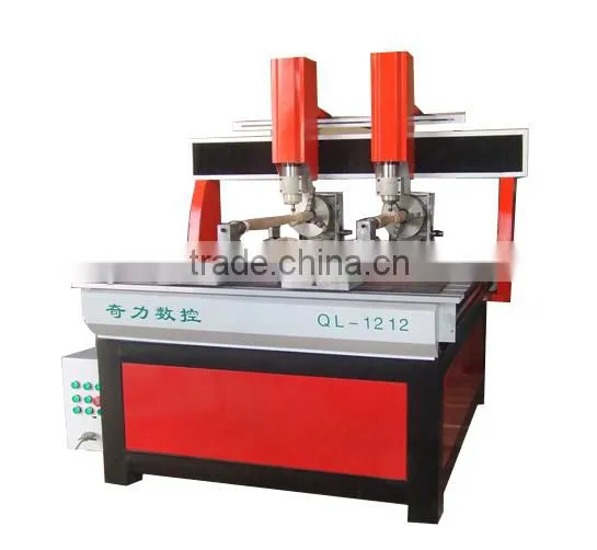 HOTSALE!!!CE Approved High Speed 3D Mini Advertising Turning Lathe New Sale Router photo-6
