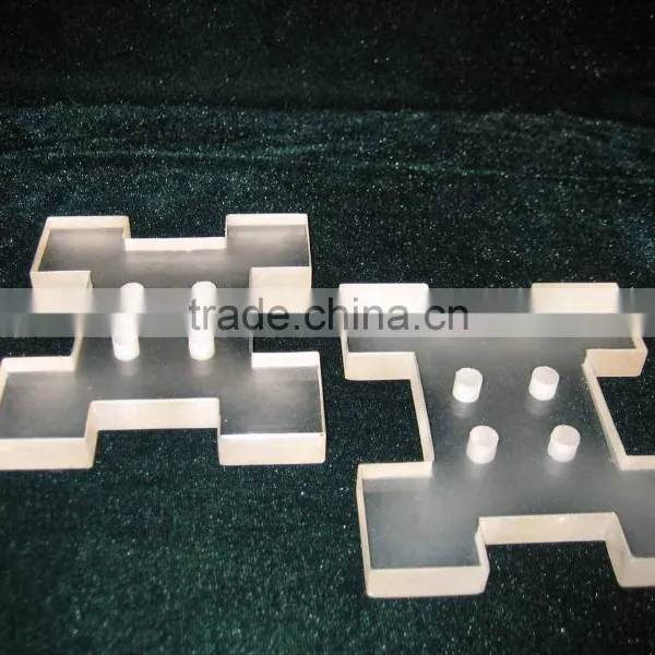 High Quality Quartz Laser Tube /UV Glass Filter/laser Light Filters photo-2