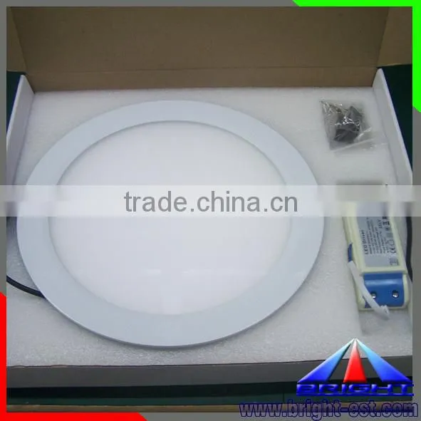 17W LED PANEL LIGHT,10" Round LED Panel Lighting,LED Flat Panel Light photo-5