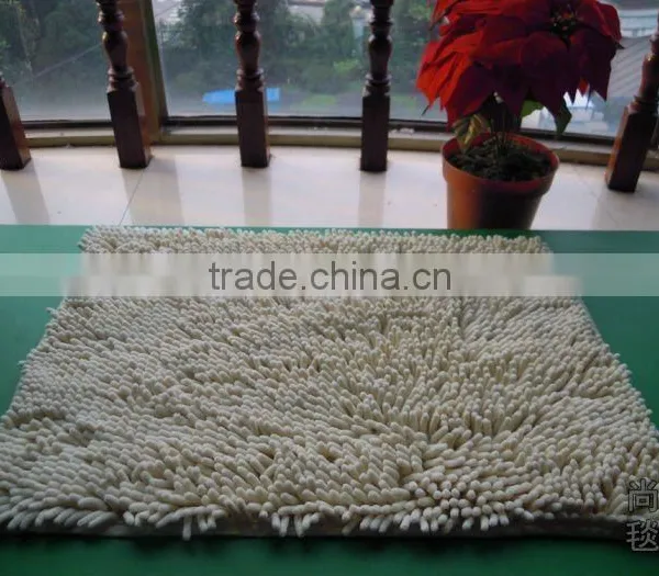 Anti-slip Base High Pile Floor Mat photo-4