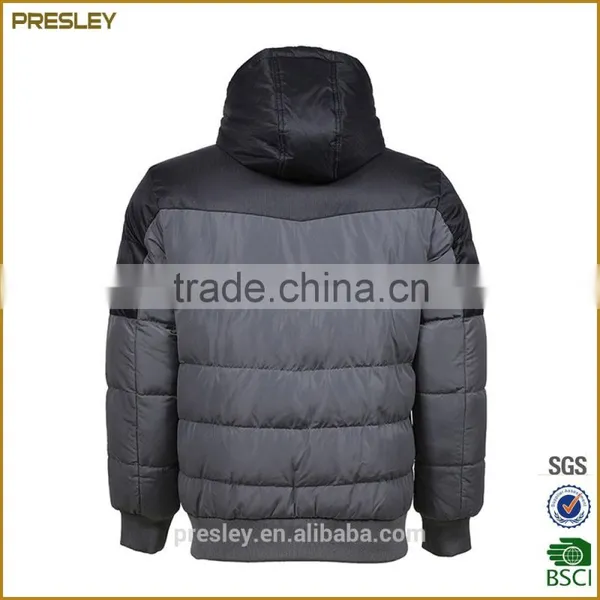 BSCI Oem High Quality Winter Brown Men's Down Jacket Coat Made in China photo-6