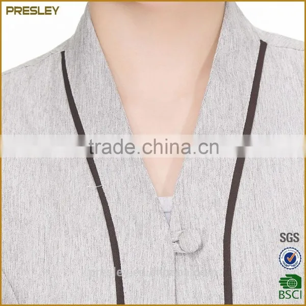 Comfortable Wear Resistant Restautant Women Cleaning Uniform for Hotel photo-5
