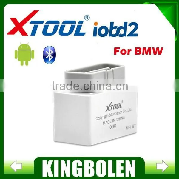 2014 New Arrival IOBD2 OBD2 / EOBD Vehicle Diagnostic Tool IOBD 2 For BMW Android Work via Bluetooth Free Shipping photo-3