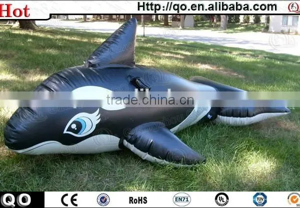Promotional Novely Design Animal Toys Giant Inflatable Whale photo-3