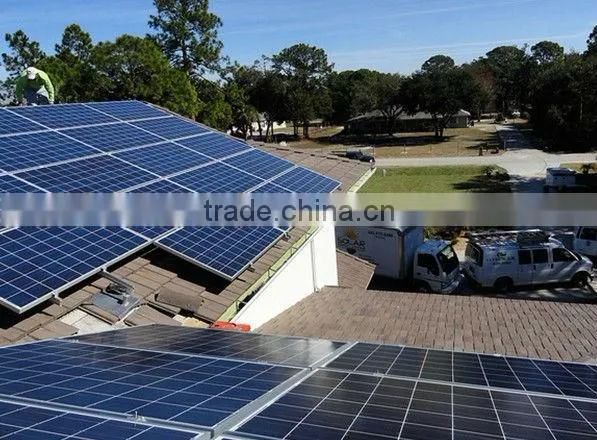 Free Maintenance 6kw Solar Power System for Small Homes Include Panel Solar Also With Solar Inverters photo-6