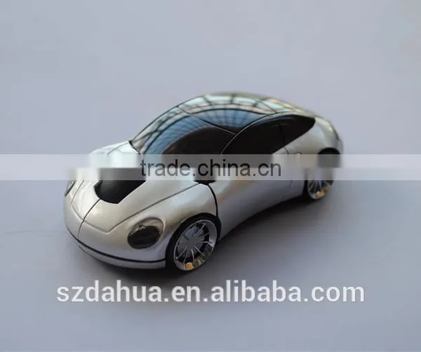 Hot Selling 2.4G Wireless Red Car Shape Mouse photo-5