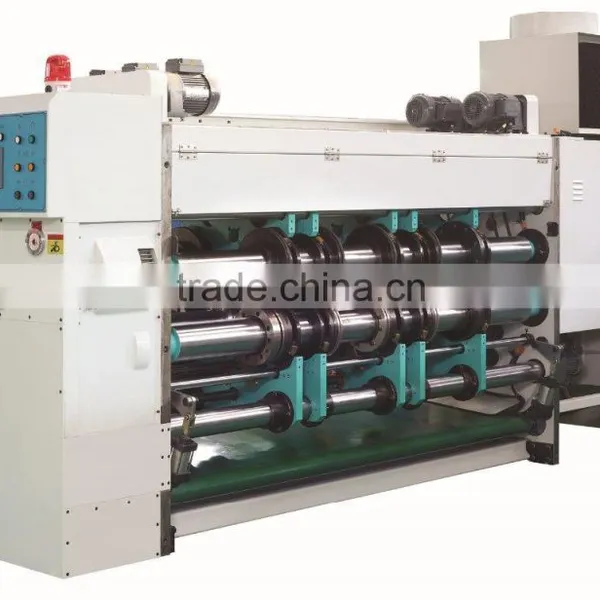 Vacuum Transfer Flexo Printer Slotter Die-cutter & Auto Stacker photo-4