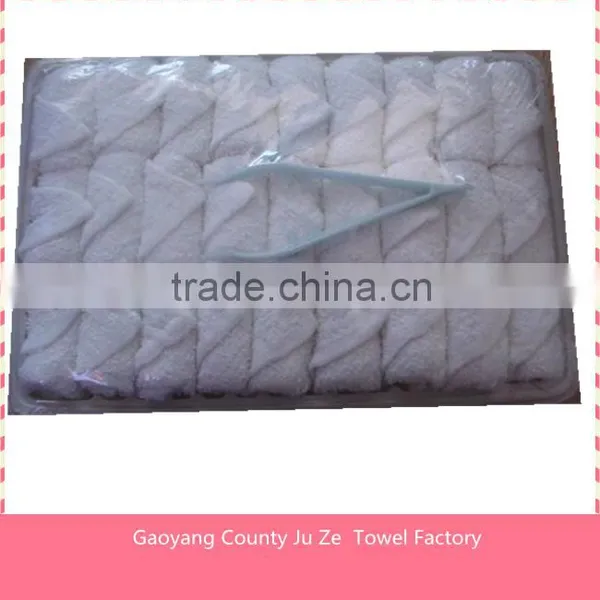 25*25cm Cotton Airline Towel