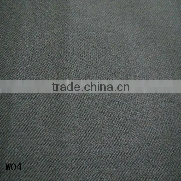 Fashion Style Serge Texture Wool Polyester Fabric for Suit photo-2