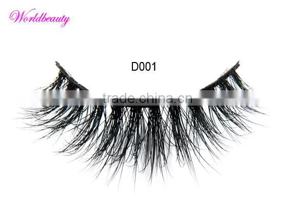 Real Mink False Eyelash With Private Label Volume 3D Mink Lashes photo-2