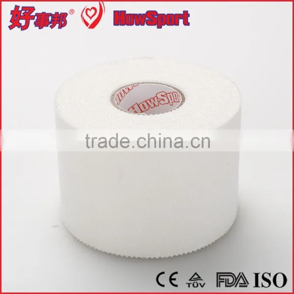 Sport Support Cotton Athletic Tape Classic 3.8cm*13.7m 100% Cotton Sports Tape photo-2