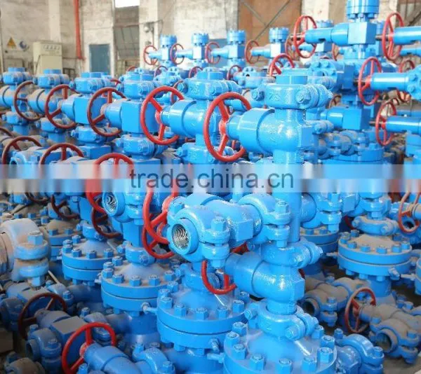 API 6A Wellhead Christmas Tree X-max Tree Casing Head photo-6