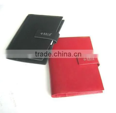 Colored Refillable A5 Leather Planner Journal