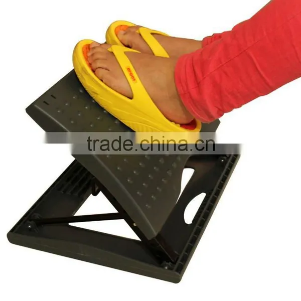 Adjust Sub-health Problem Office Adjustable Footrest With Massage photo-3