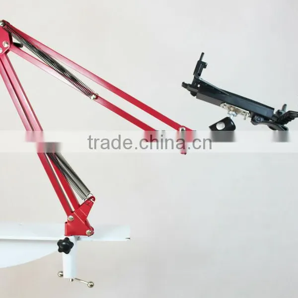 Rotatable Metal Security for Ipad Stand on Bed photo-3