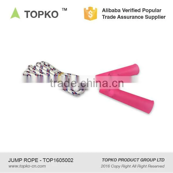 TOPKO Crossfit Adjustable Speed Handle Skipping Jump Rope Bearing Adjustable Gym Equipment Jump Rope photo-4