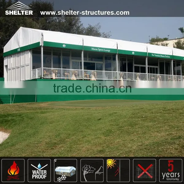Harga Tenda Clear Span Aluminum Profile 10 Year Certificate photo-4
