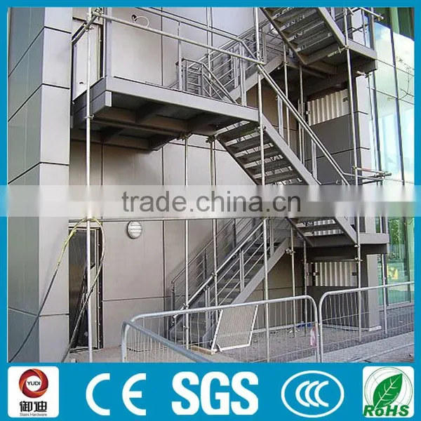 Outdoor Metal Stair Railing photo-3