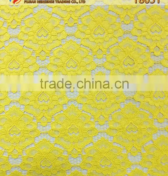 Wholesale Good Quality Polyester Strand Lace Fabric T8051 photo-2