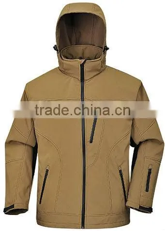 Waterproof Men Softshell Jacket photo-2