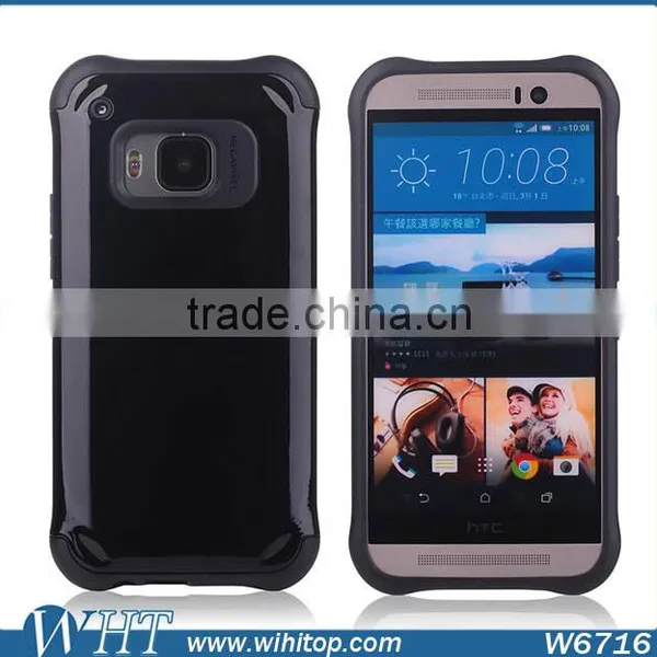 2 in 1 Hybrid Armor Protective Case for HTC One M9, for HTC One M9 Armor Case New Products photo-3