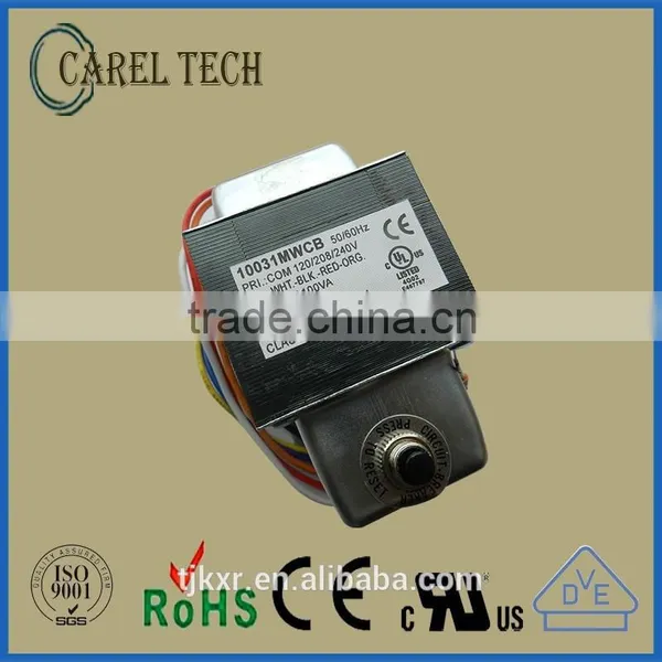 UL CUL CSA CE 120V ac Class 2 Transformer for Garage Door Opener, UL Control Transformer photo-2