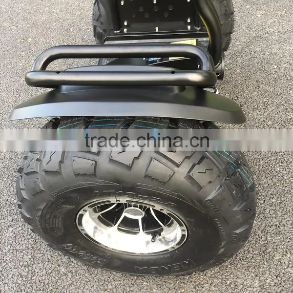72V Lithium Battery Stand up Two Wheel Electric Scooter photo-5