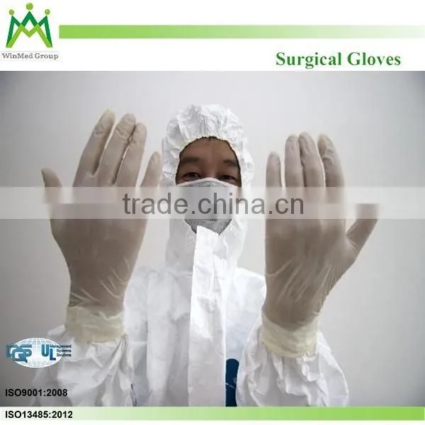 Wholesale Manufacturer 100% High Quality Latex Surgical Gloves Malaysia photo-2