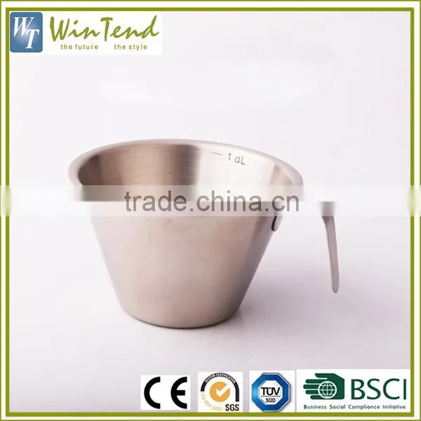 Measuring Jug Stir and Pourer Food Garde Frothing Pitcher Digital Measuring Cup for Coffee photo-4