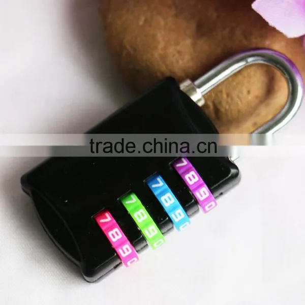 High Security Colorful Wheels Password Lock photo-2