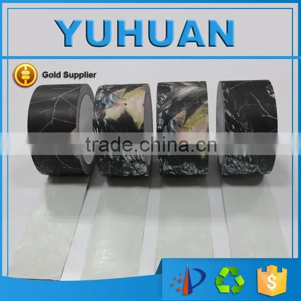 100% Cotton Cloth and Syntheic Rubber Adhesive Camo Cloth Tape From Kunshan Factory photo-2