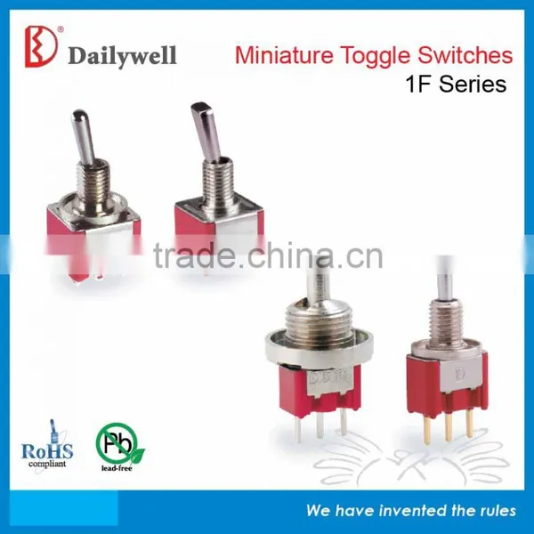 DP SPDT 3P DT 6P Sealed Miniature Toggle Switch photo-5