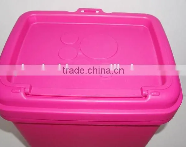 15KG 40LT Plastic Airtight Pet Food Container With Cat Paw Shaped Lid photo-3