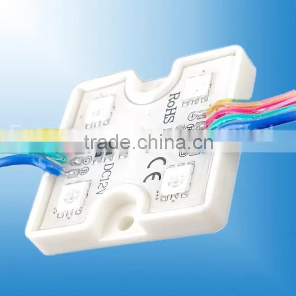 High Brightness IP65 5050 Waterproof Smd Led Module 5050 Led Rgb Module photo-3