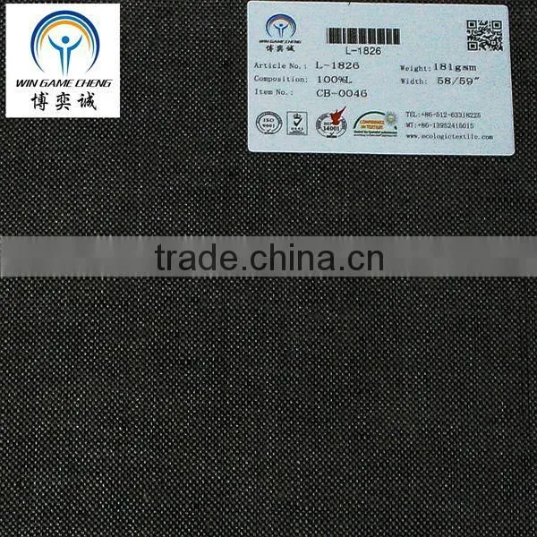 Pure Linen Yarn Dyed Fabric