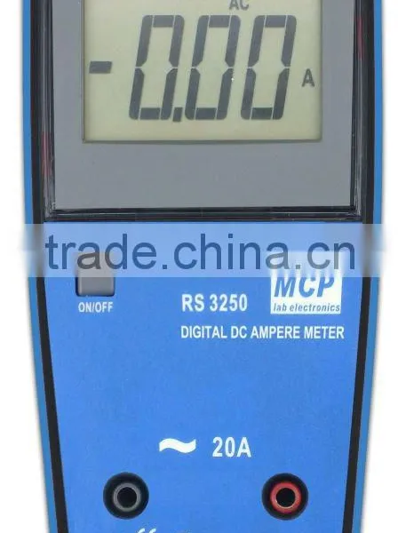MCP RS3248 - digital dc ammeter