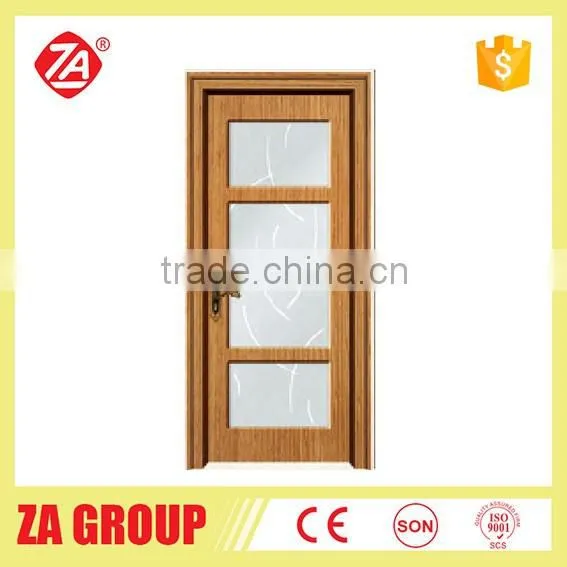 CE Standard Modern Interior Pvc Door Design