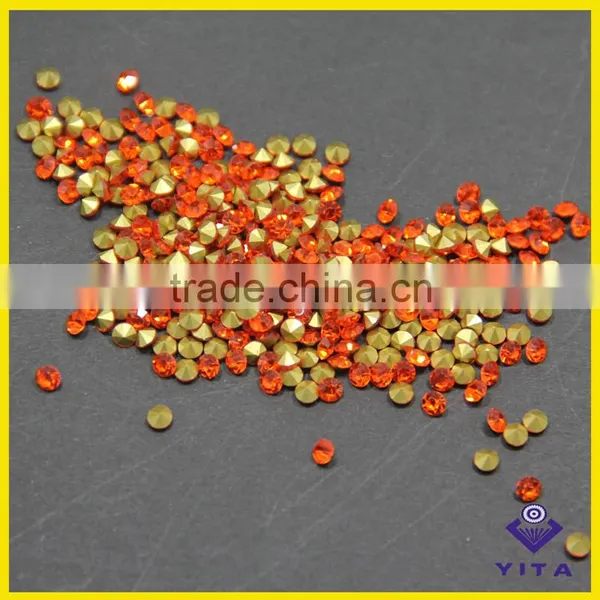 SS6.5-SS17 HYA Point Back Glass Round Crystal Rhinestone for Wedding Dress Bulk Buy From China Supplier's Choice photo-3