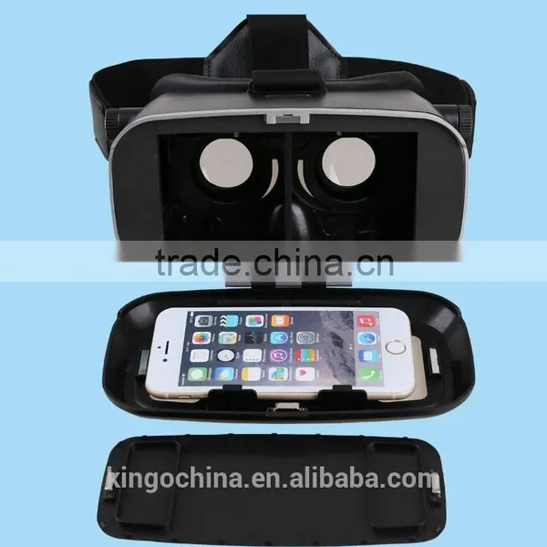 China Supplier Wholesale 3 Gerneration Virtual Reality VR 3D Glasses photo-5